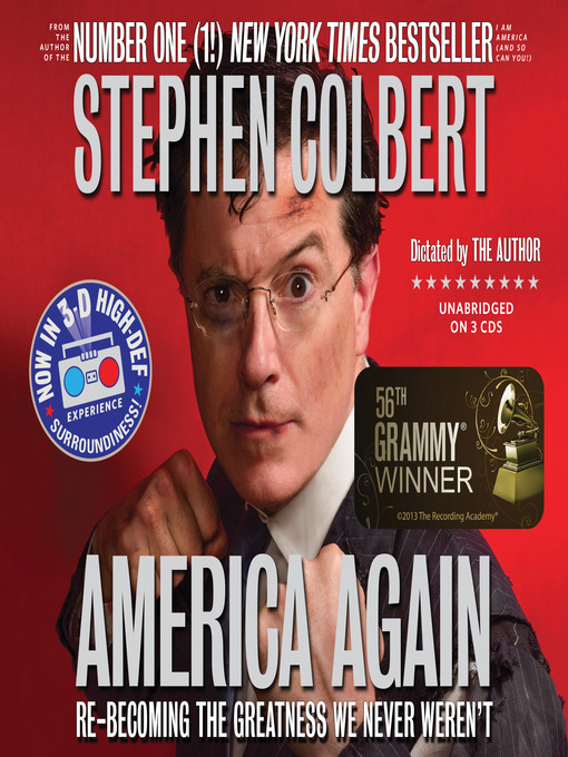 Title details for America Again by Stephen Colbert - Available